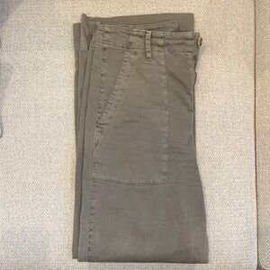 Velvet by Graham & Spencer Gray Wide Leg Pants
